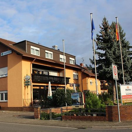 Legend Hotel Biebesheim am Rhein Екстер'єр фото