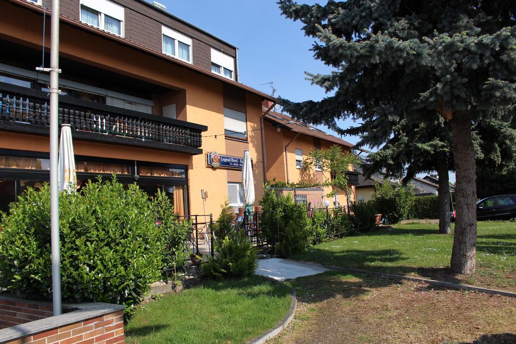 Legend Hotel Biebesheim am Rhein Екстер'єр фото