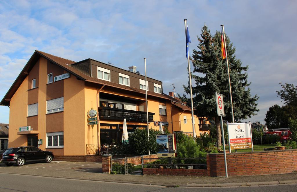 Legend Hotel Biebesheim am Rhein Екстер'єр фото